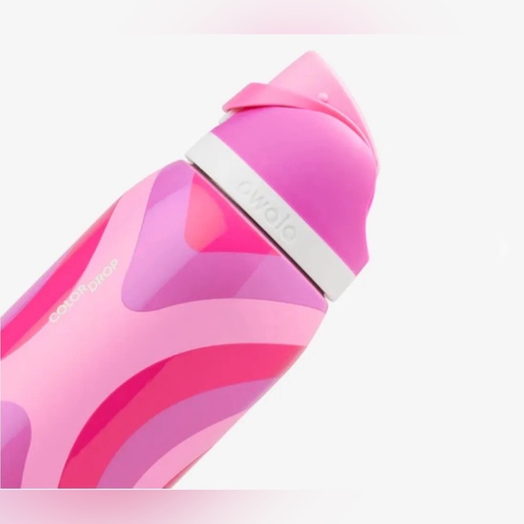 Owala I <3 U Valentines Day 40oz Pink Freesip Water Bottle - Picture 8 of 9